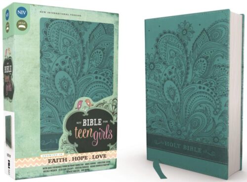 9780310749882 Bible For Teen Girls