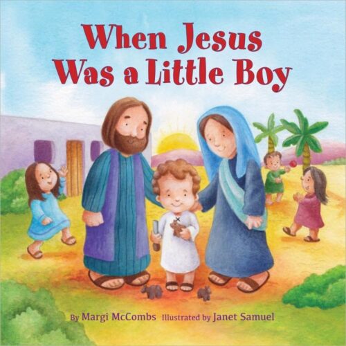 9780736957304 When Jesus Was A Little Boy