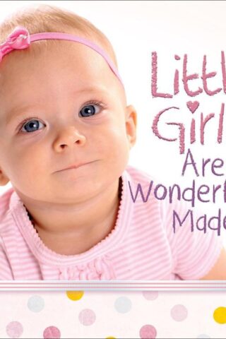 9780736965828 Little Girls Are Wonderfully Made