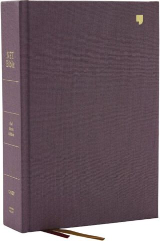 9780785224648 NET Bible Full Notes Edition Comfort Print