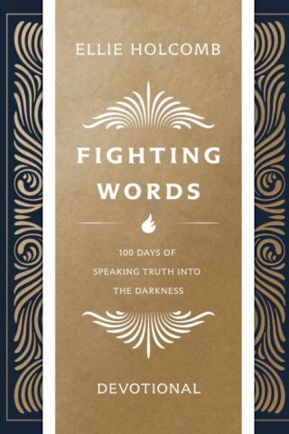 9781087747798 Fighting Words Devotional