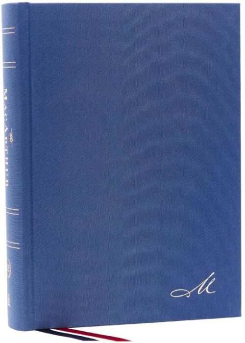 9781400339723 MacArthur Study Bible 2nd Edition Comfort Print