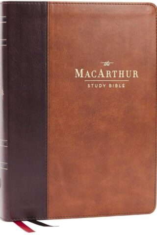 9781400339747 MacArthur Study Bible 2nd Edition Comfort Print