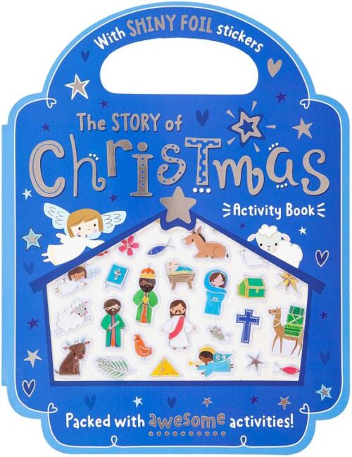 9781424569373 Story Of Christmas Activity Book