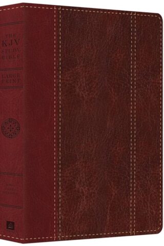 9781630584580 Large Print Study Bible