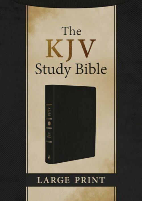 9781636096025 Study Bible Large Print