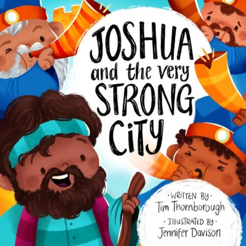 9781802541250 Joshua And The Very Strong City