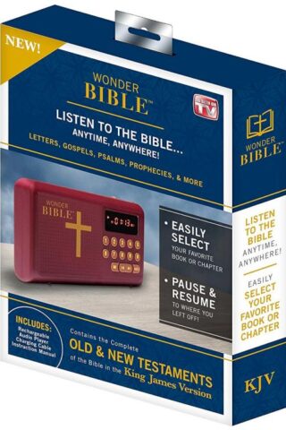 740275049143 Wonder Bible Audio Player