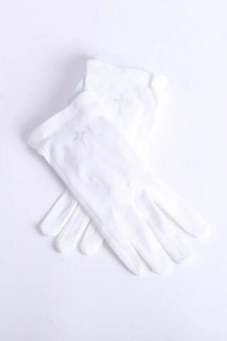 788200504541 Worship Gloves With White Cross