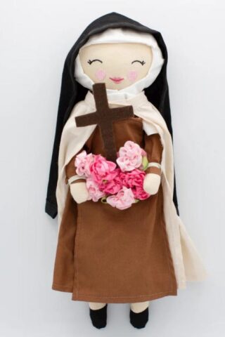 850060337000 Saint Therese Of Lisieux Rag Doll