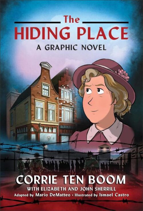 9780800762544 Hiding Place : A Graphic Novel