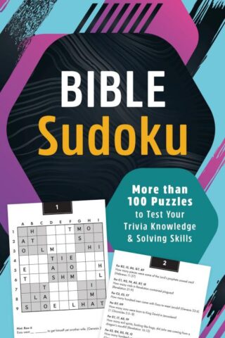 9781636099835 Bible Sudoku : More Than 100 Puzzles To Test Your Trivia Knowledge And Solv