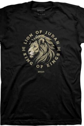 612978603895 Kerusso Lion Of Judah (T-Shirt)