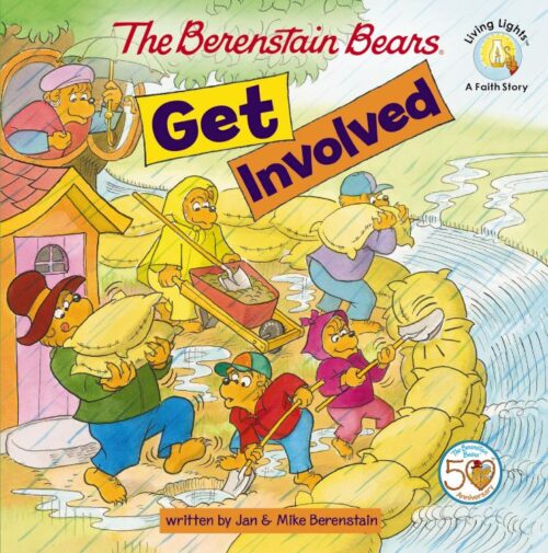 9780310720904 Berenstain Bears Get Involved