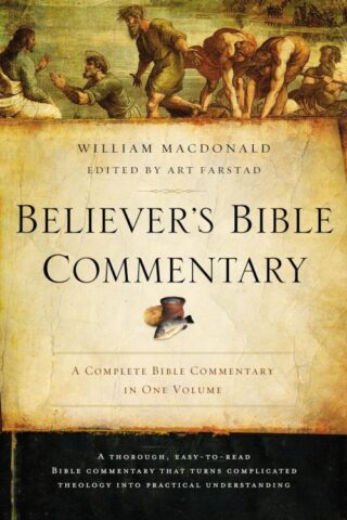 9780718076856 Believers Bible Commentary