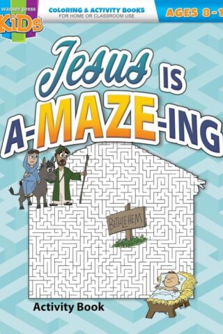 9781684345748 Jesus Is A MAZE ING Activity Book Ages 8-10