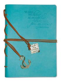 0759830228756 Hope As An Anchor Charm Journal