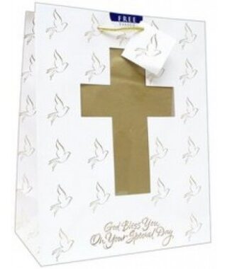 081983308703 Confirmation Or Communion Specialty Gift Bag