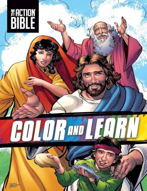 9780830788057 Action Bible Color And Learn