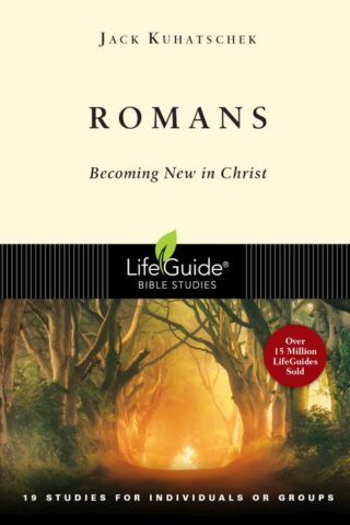 9780830830084 Romans : Becoming New In Christ (Student/Study Guide)