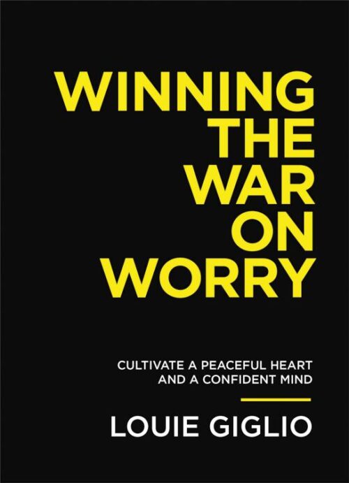 9781400333707 Winning The War On Worry