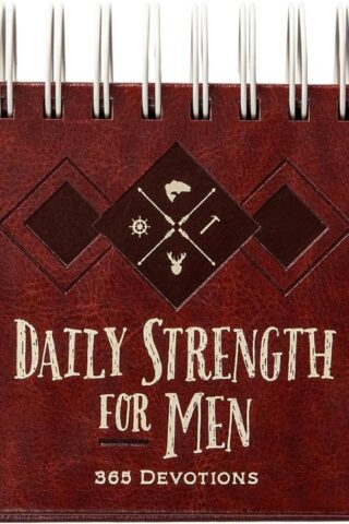 9781424567690 Daily Strength For Men