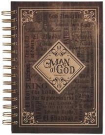 9781642722802 Man Of God Journal