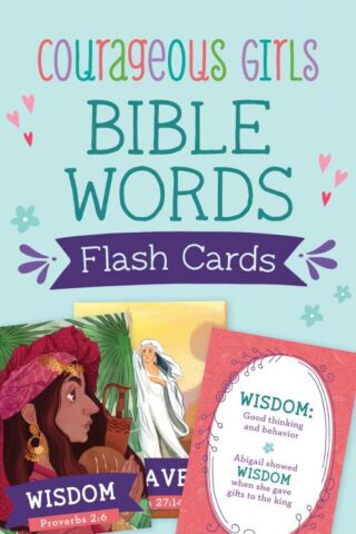 9781643527987 Courageous Girls Bible Words Flash Cards