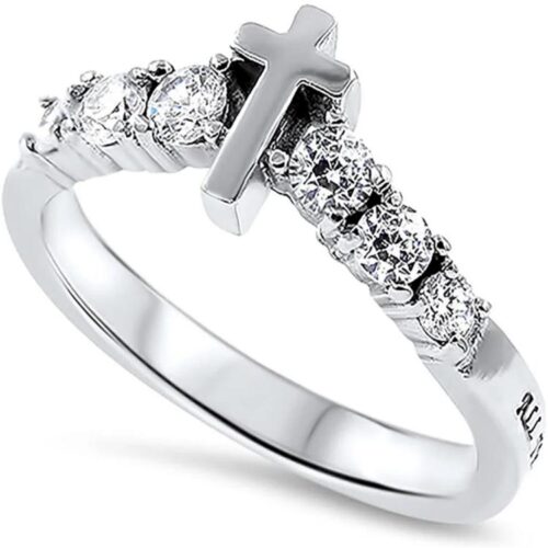 132457211156 Sola De Gloria Faith (Size 5 Ring)