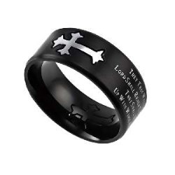 578424031103 Neo Cross Band Strength (Size 10 Ring)