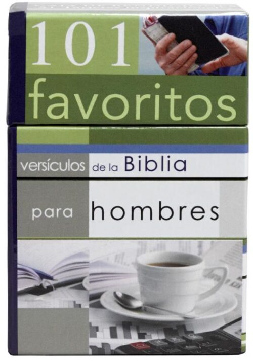 6006937119031 101 Versículos favoritos para hombres