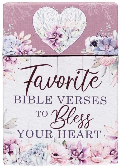 6006937149007 Favorite Bible Verses To Bless Your Heart Box Of Blessings