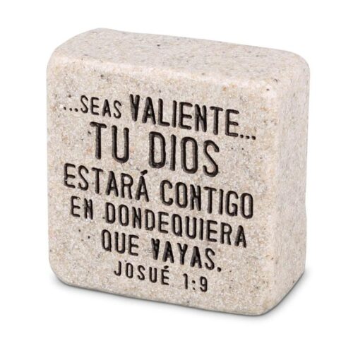667665179320 Esfuerzate Adorno De Piedra Para Estante