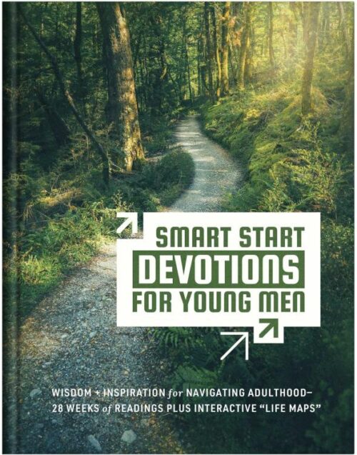 9798891510425 Smart Start Devotions For Young Men