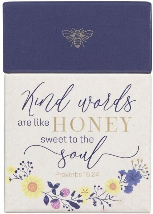 1220000324176 Kind Words Proverbs 16:24 Bible Verse