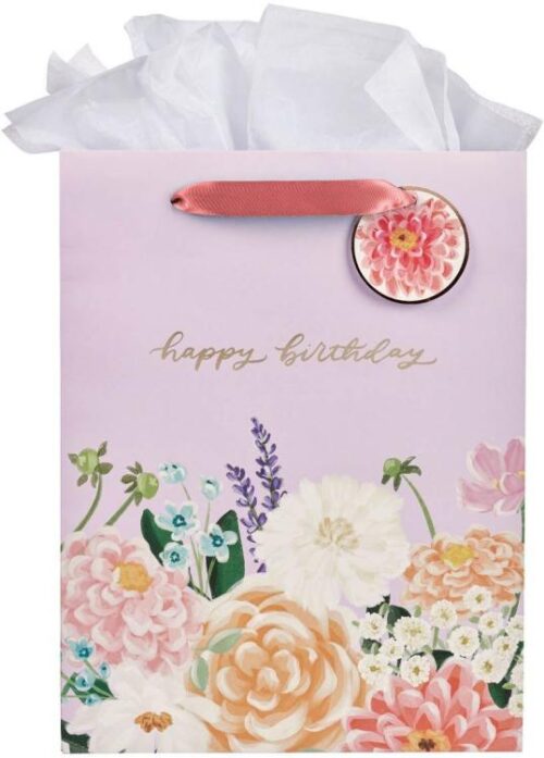 1220000326736 Large Portrait Inspirational Gift Bag