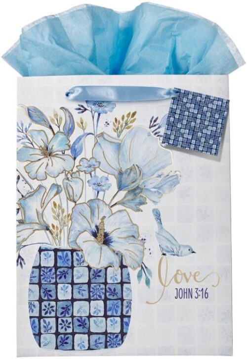 1220000326811 Large Portrait Inspirational Scripture Gift Bag