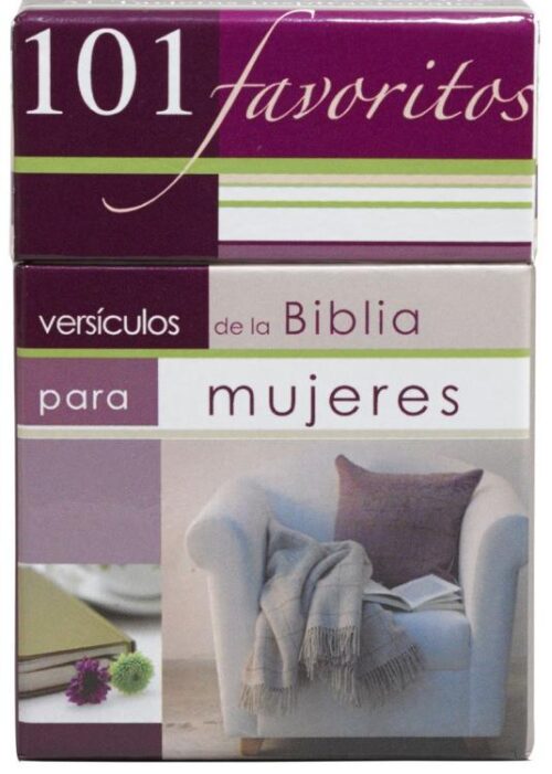 6006937119048 101 Versículos favoritos para mujeres