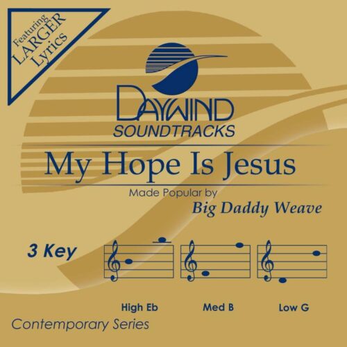 614187034439 My Hope Is Jesus