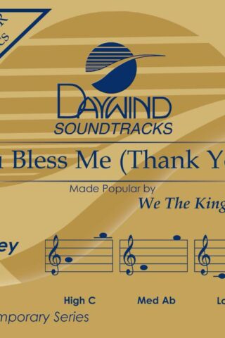 614187036334 You Bless Me (Thank You)