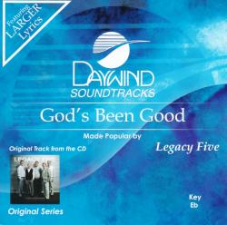 614187398821 God's Been Good