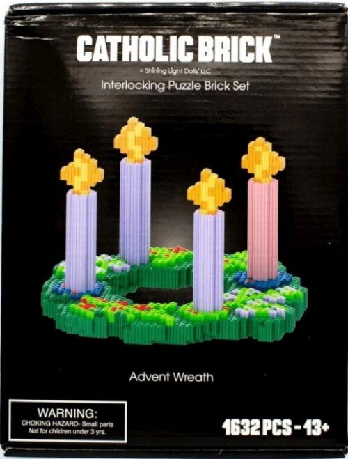 850060337437 Catholic Brick Set Advent Wreath