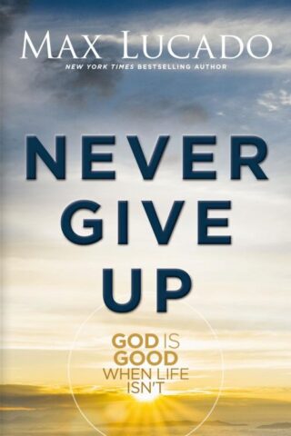 9781400348992 Never Give Up