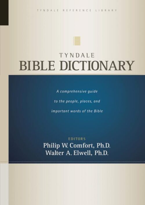 9781414319452 Tyndale Bible Dictionary