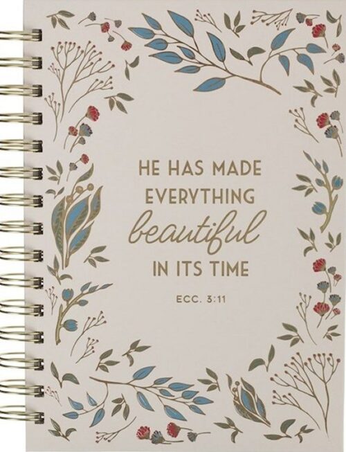 9781639528677 He Has Made Everything Beautiful Ecclesiastes 3:11 Journal