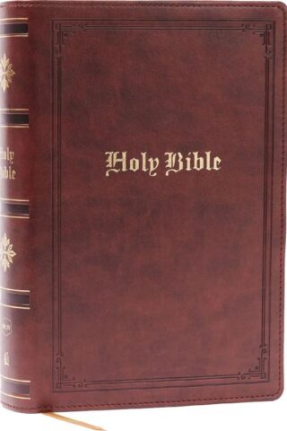 9781400346325 Personal Size Giant Print Bible Comfort Print