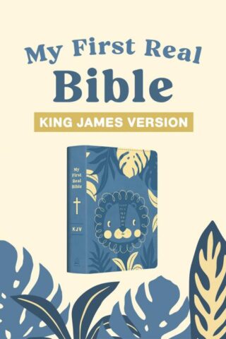 9781636098968 My First Real Bible